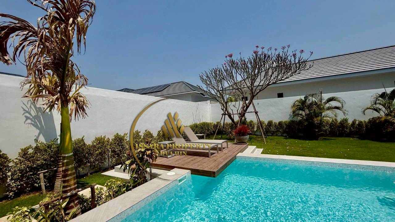 Modern 3 Bedroom Luxury Pool Villa with Solar System – Hua Hin Soi 112