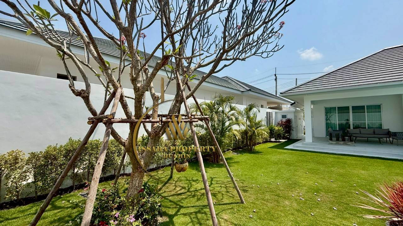 Modern 3 Bedroom Luxury Pool Villa with Solar System – Hua Hin Soi 112