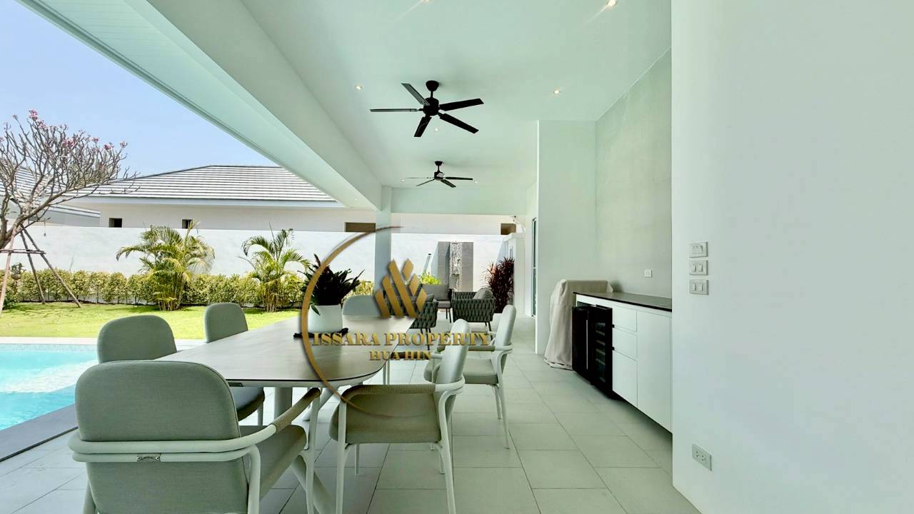 Modern 3 Bedroom Luxury Pool Villa with Solar System – Hua Hin Soi 112
