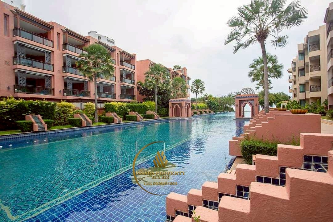 Luxury Condominium 1 Bedroom At Marrakesh Residences Hua Hin For Sale
