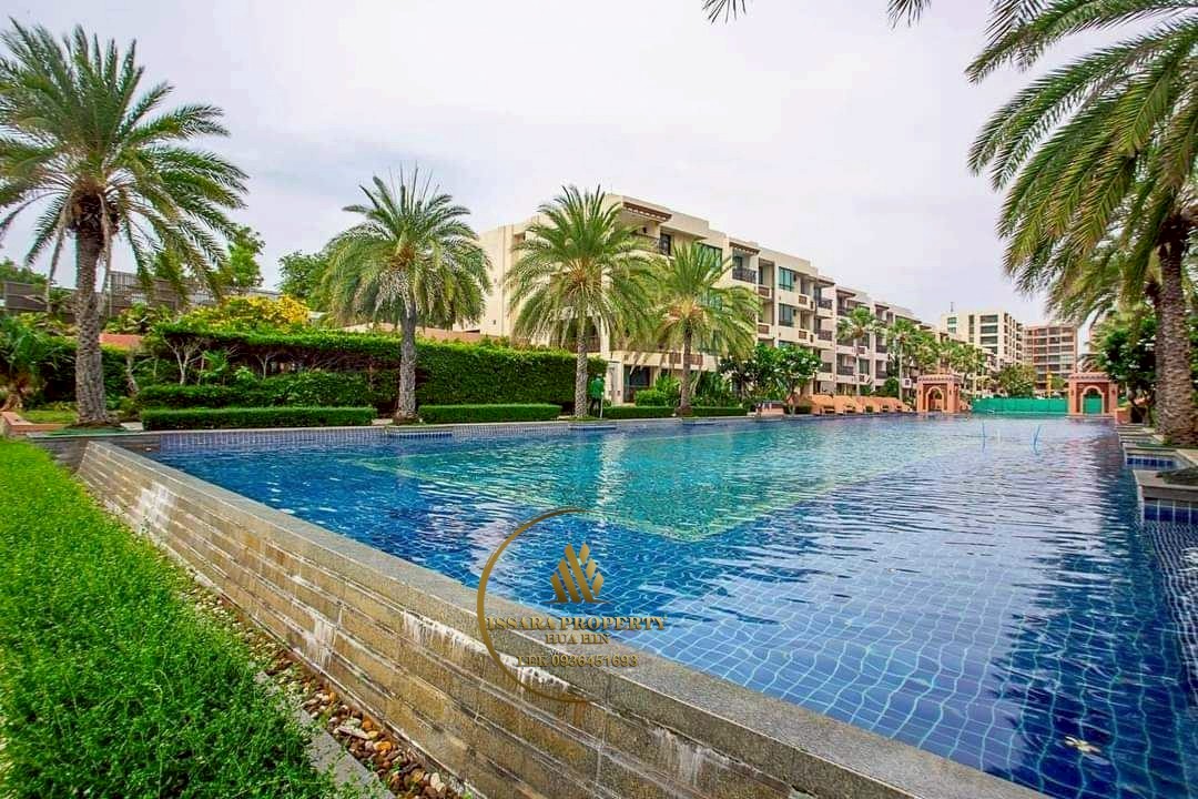 Luxury Condominium 1 Bedroom At Marrakesh Residences Hua Hin For Sale