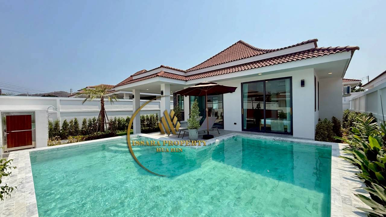 Elegant 3-Bedroom Luxury Pool Villa in a Private & Peaceful Setting For Sale