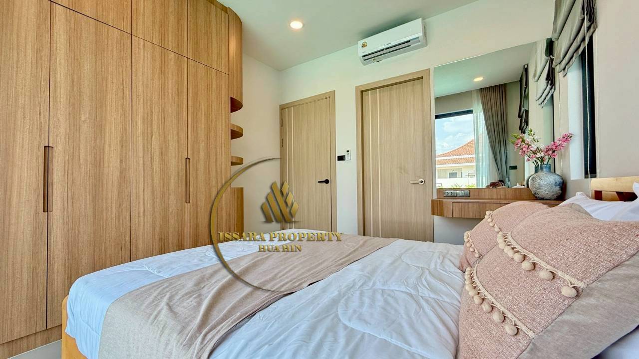 Elegant 3-Bedroom Luxury Pool Villa in a Private & Peaceful Setting For Sale