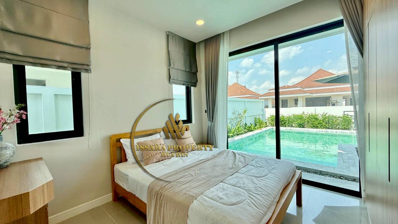 Elegant 3-Bedroom Luxury Pool Villa in a Private & Peaceful Setting For Sale