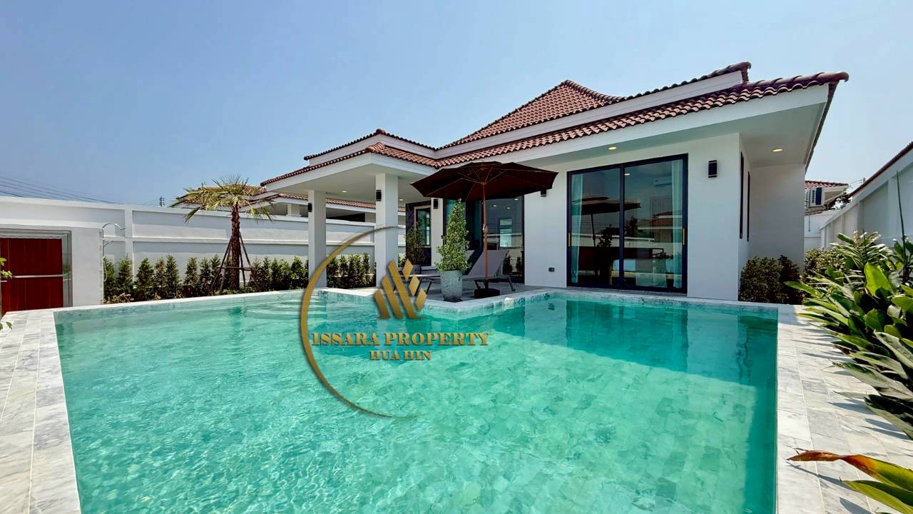 Elegant 3-Bedroom Luxury Pool Villa in a Private & Peaceful Setting For Sale