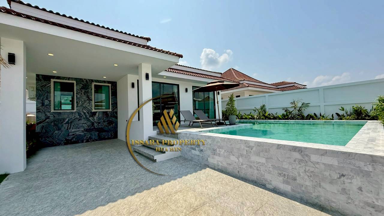 Elegant 3-Bedroom Luxury Pool Villa in a Private & Peaceful Setting For Sale