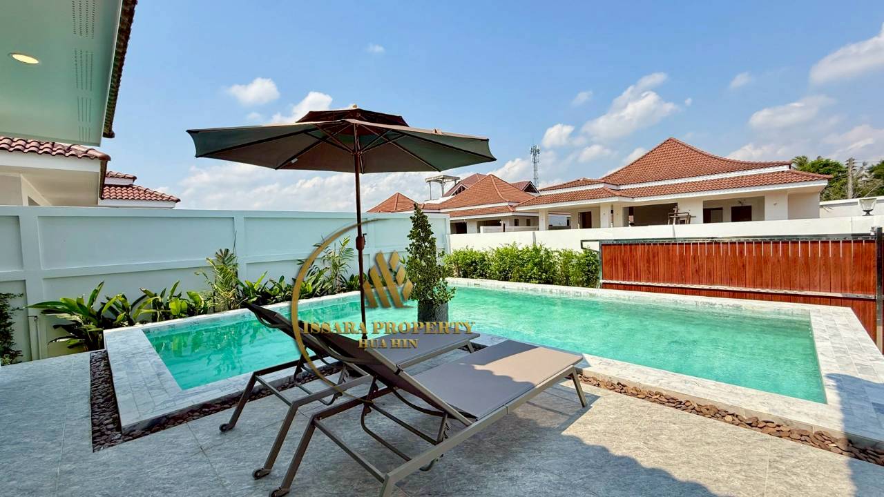 Elegant 3-Bedroom Luxury Pool Villa in a Private & Peaceful Setting For Sale