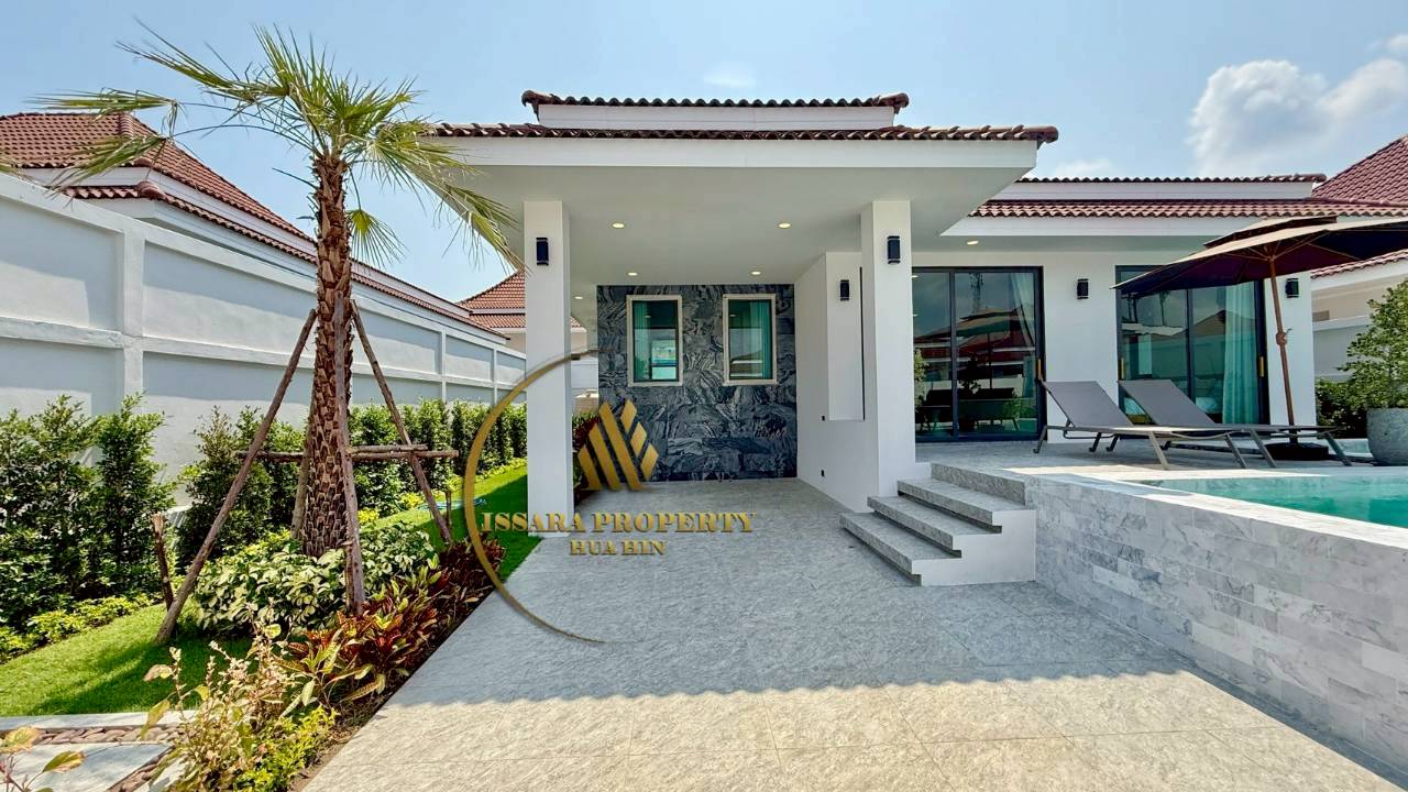 Elegant 3-Bedroom Luxury Pool Villa in a Private & Peaceful Setting For Sale