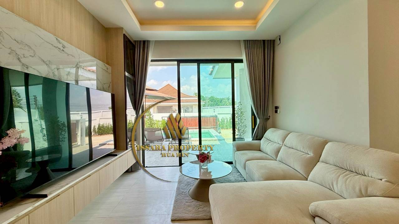 Elegant 3-Bedroom Luxury Pool Villa in a Private & Peaceful Setting For Sale