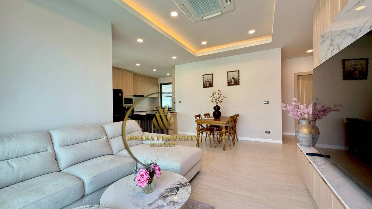 Elegant 3-Bedroom Luxury Pool Villa in a Private & Peaceful Setting For Sale