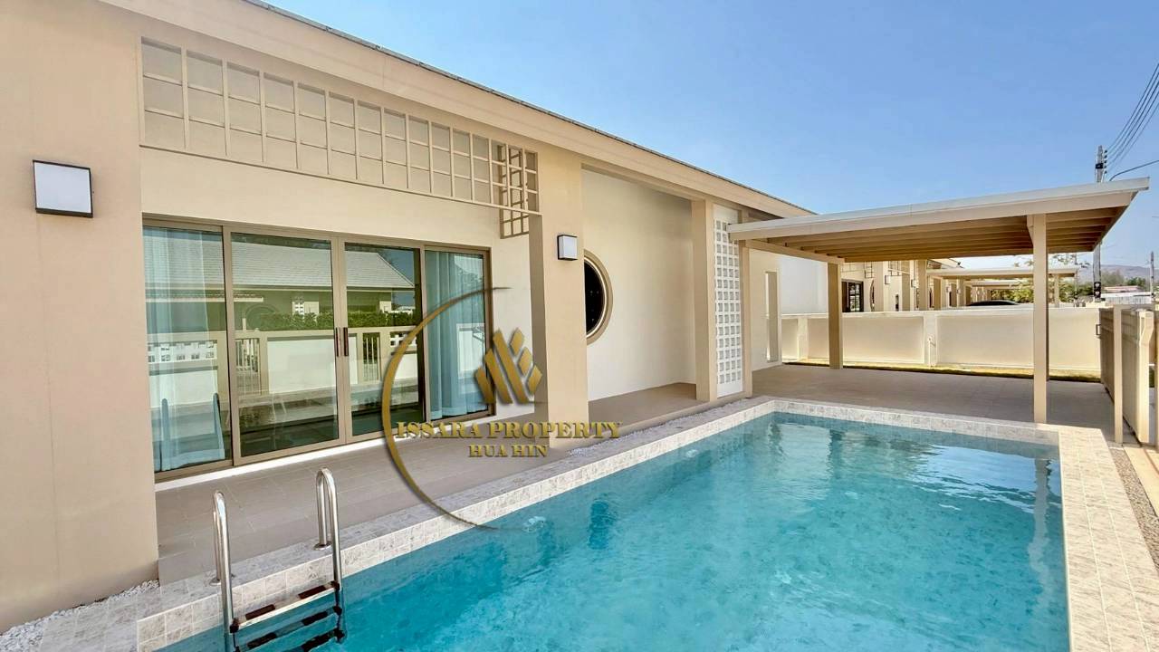 Ready To Move In Pool Villa Near Black Mountain Golf Course Hua Hin For Sale