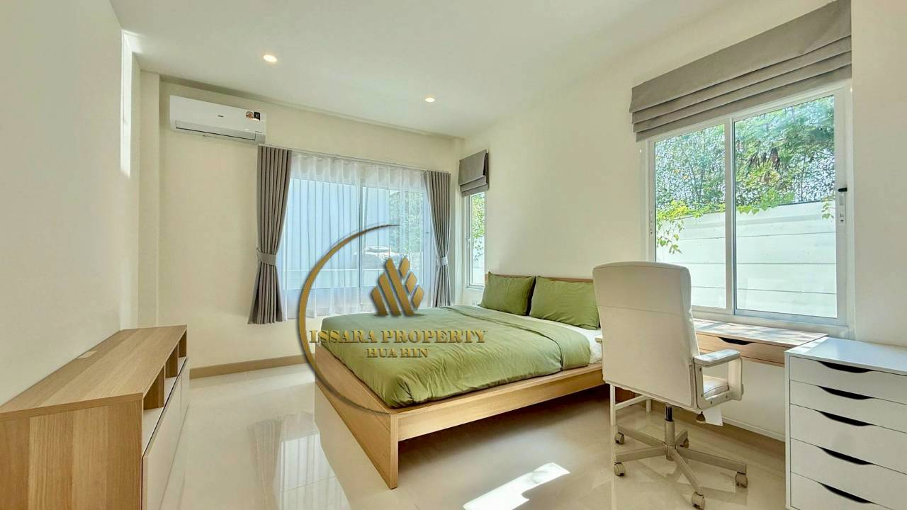 Ready To Move In Pool Villa Near Black Mountain Golf Course Hua Hin For Sale