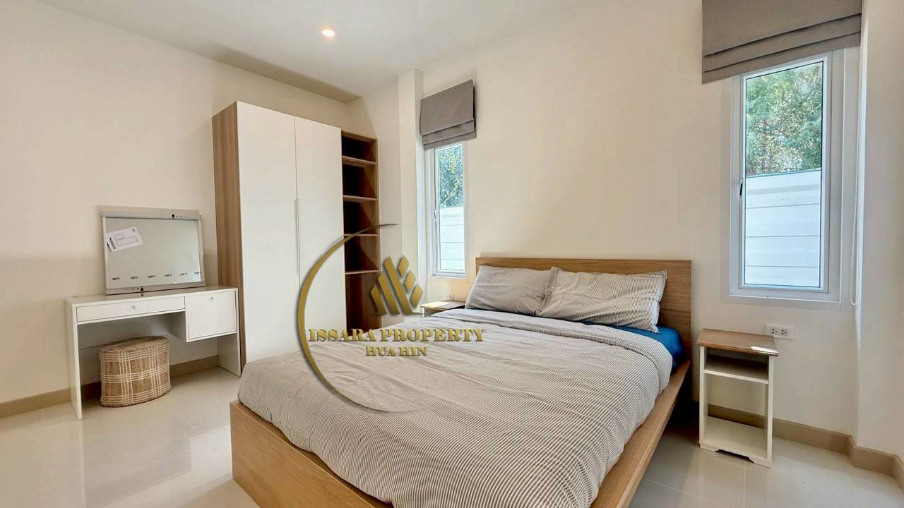 Ready To Move In Pool Villa Near Black Mountain Golf Course Hua Hin For Sale