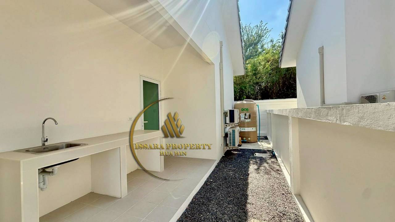 Ready To Move In Pool Villa Near Black Mountain Golf Course Hua Hin For Sale