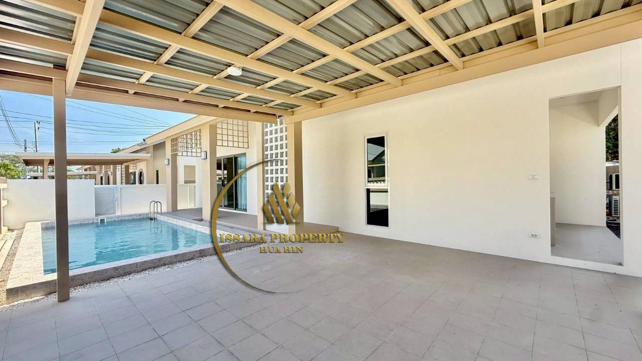 Ready To Move In Pool Villa Near Black Mountain Golf Course Hua Hin For Sale
