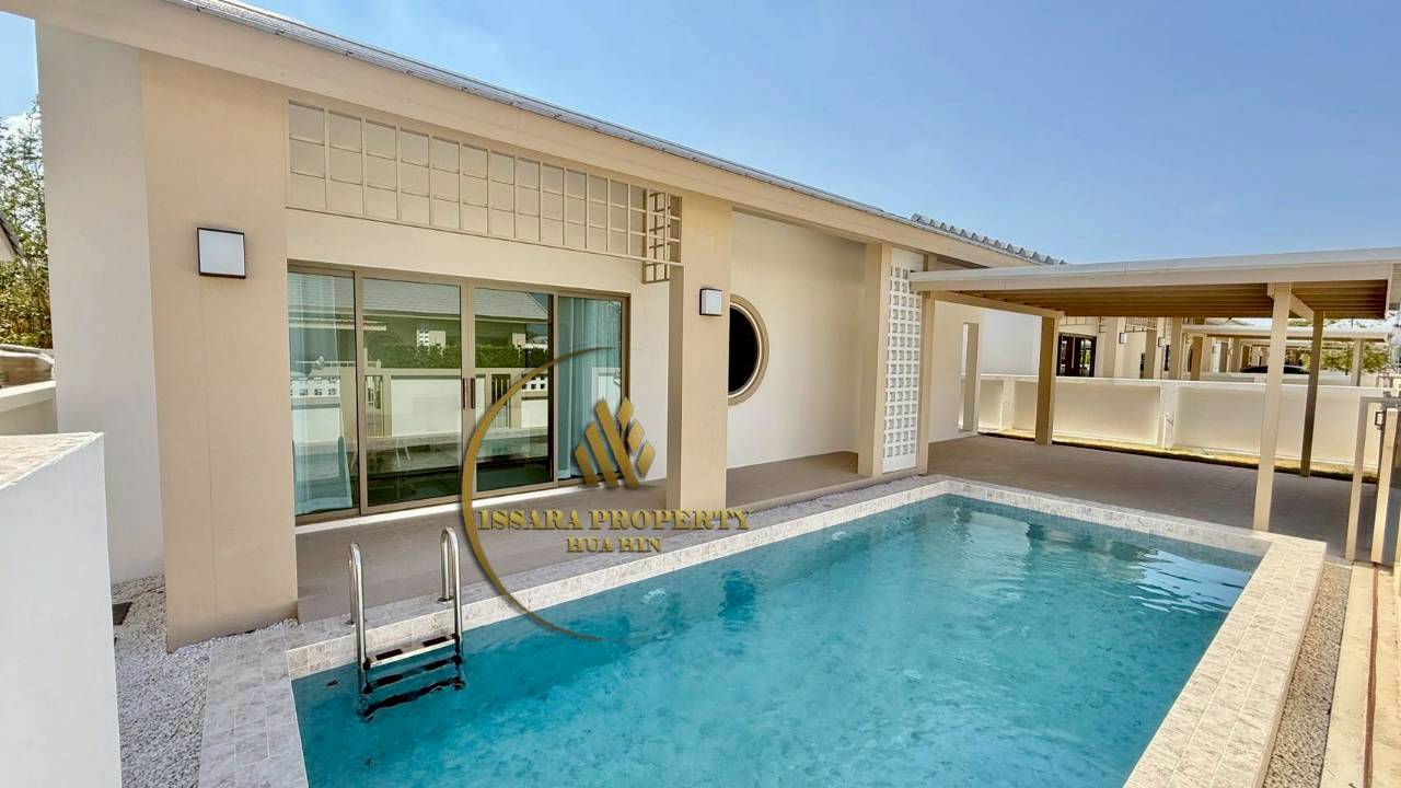 Ready To Move In Pool Villa Near Black Mountain Golf Course Hua Hin For Sale
