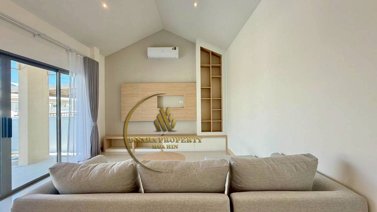 Ready To Move In Pool Villa Near Black Mountain Golf Course Hua Hin For Sale