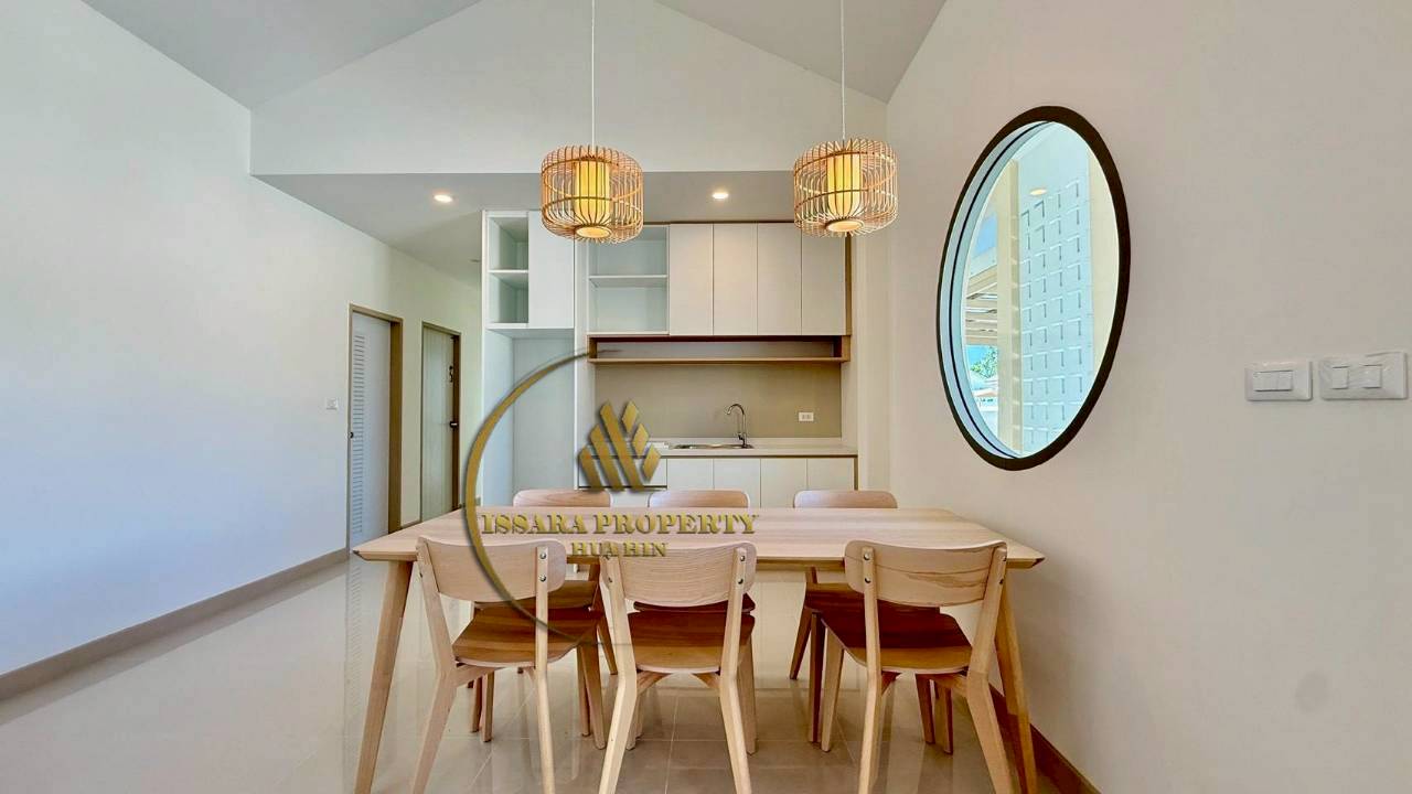 Ready To Move In Pool Villa Near Black Mountain Golf Course Hua Hin For Sale