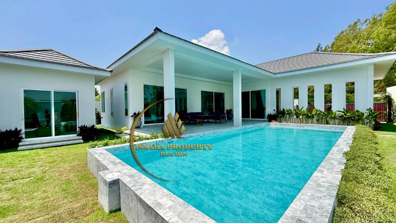 Luxury Pool Villa in Hua Hin – Brand New | Fully Furnished | Move-in Ready
