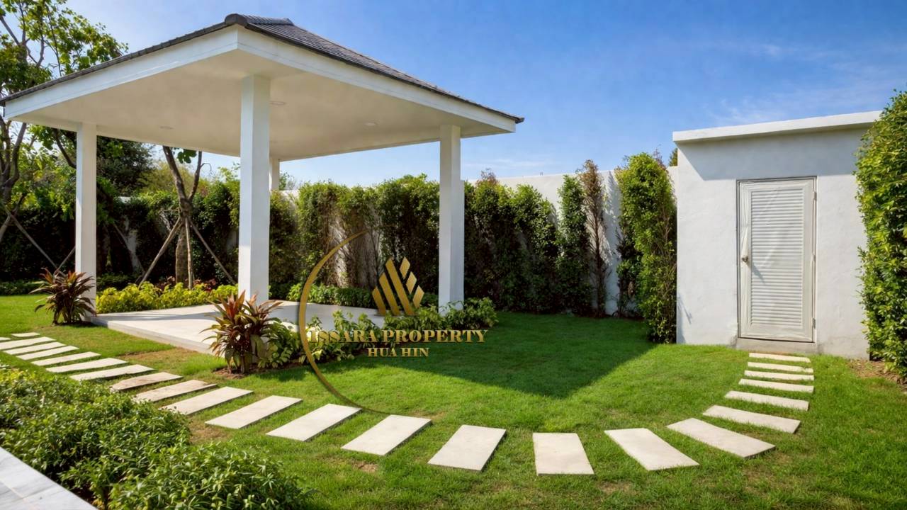 Luxury Pool Villa in Hua Hin – Brand New | Fully Furnished | Move-in Ready