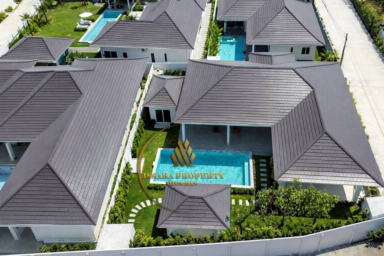 Luxury Pool Villa in Hua Hin – Brand New | Fully Furnished | Move-in Ready