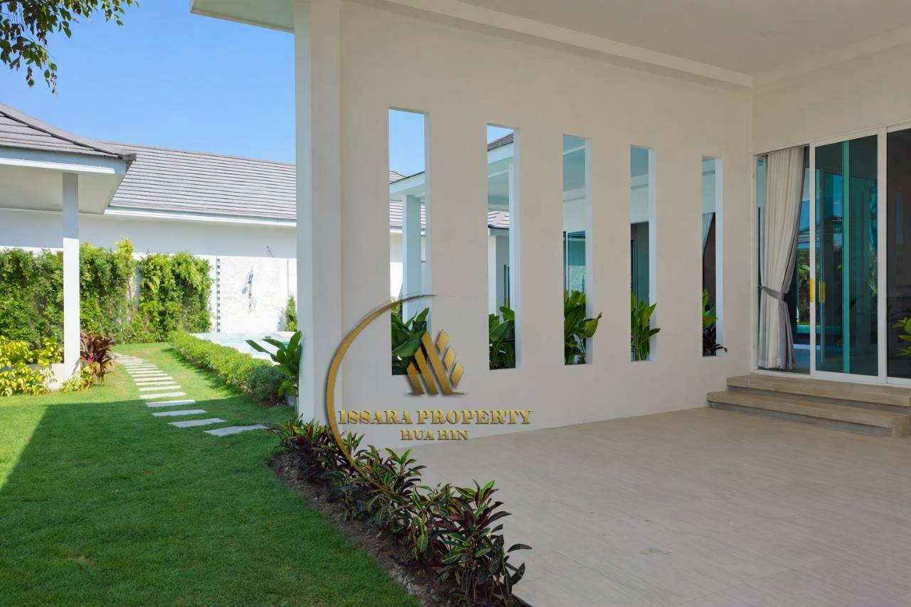 Luxury Pool Villa in Hua Hin – Brand New | Fully Furnished | Move-in Ready