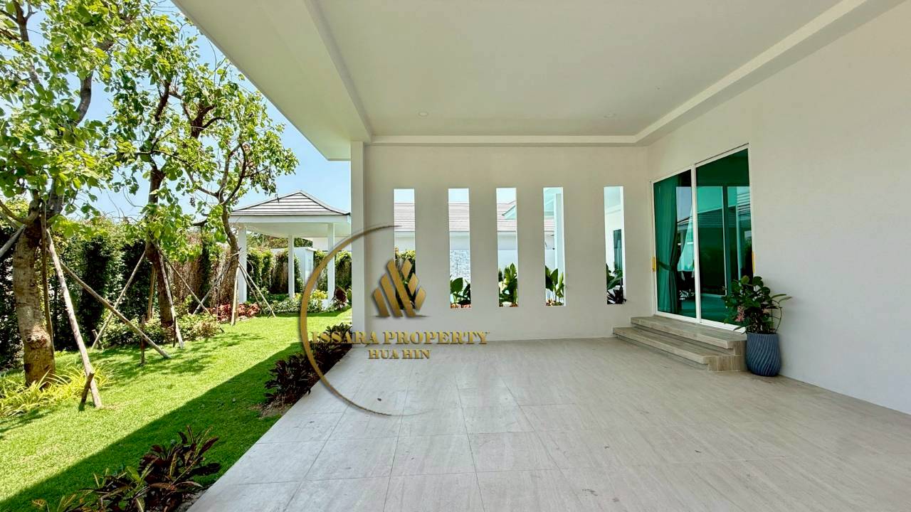 Luxury Pool Villa in Hua Hin – Brand New | Fully Furnished | Move-in Ready