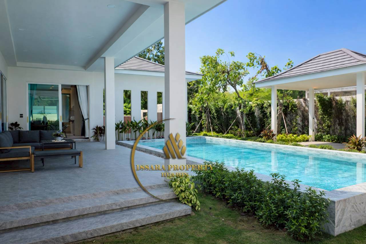 Luxury Pool Villa in Hua Hin – Brand New | Fully Furnished | Move-in Ready