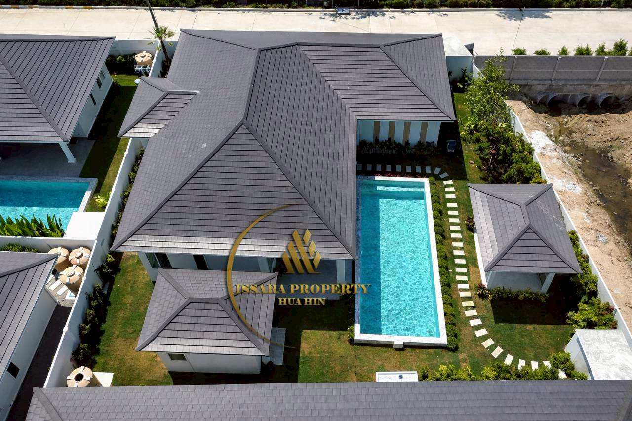 Luxury Pool Villa in Hua Hin – Brand New | Fully Furnished | Move-in Ready