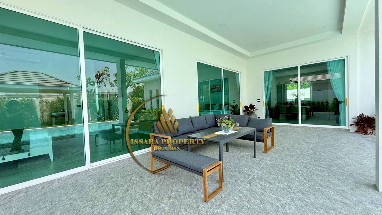 Luxury Pool Villa in Hua Hin – Brand New | Fully Furnished | Move-in Ready