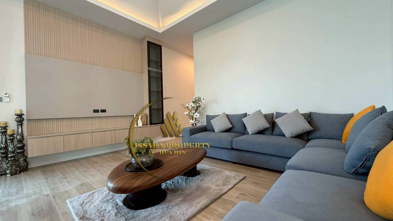 Luxury Pool Villa in Hua Hin – Brand New | Fully Furnished | Move-in Ready