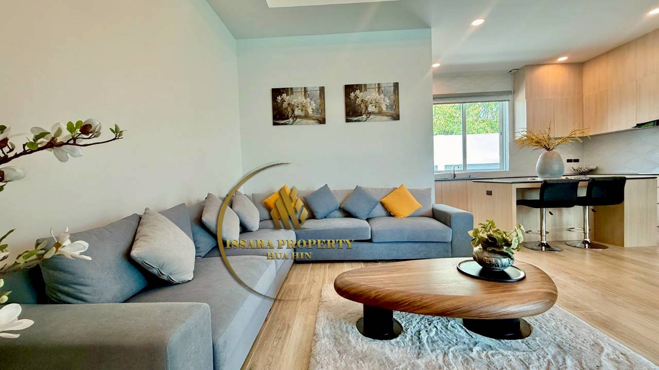 Luxury Pool Villa in Hua Hin – Brand New | Fully Furnished | Move-in Ready