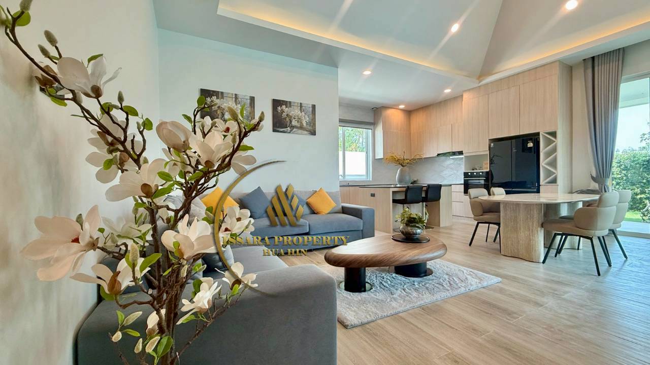 Luxury Pool Villa in Hua Hin – Brand New | Fully Furnished | Move-in Ready