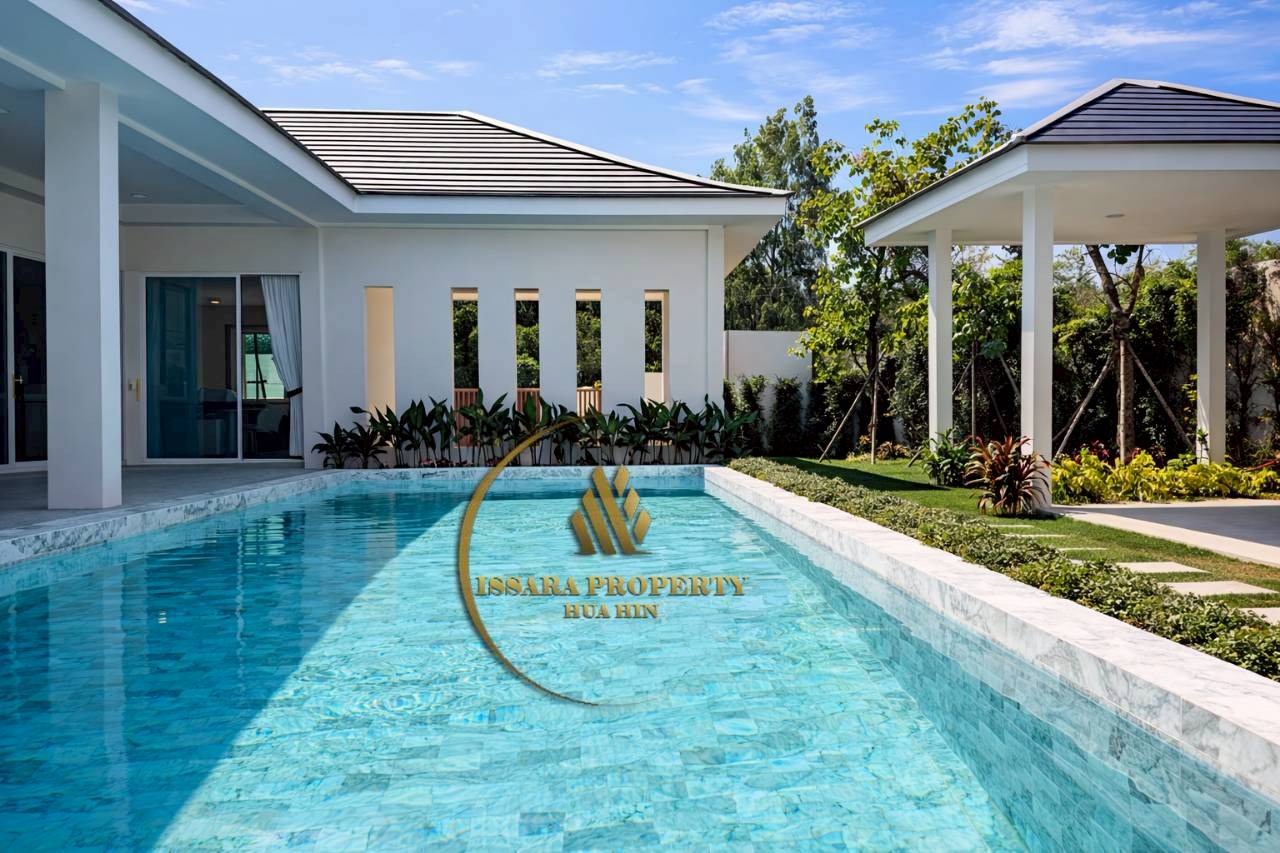 Luxury Pool Villa in Hua Hin – Brand New | Fully Furnished | Move-in Ready