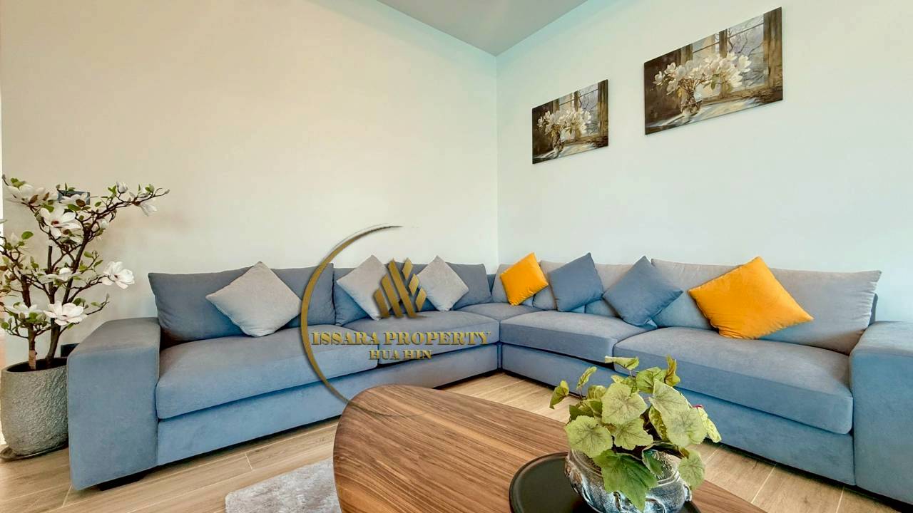 Luxury Pool Villa in Hua Hin – Brand New | Fully Furnished | Move-in Ready