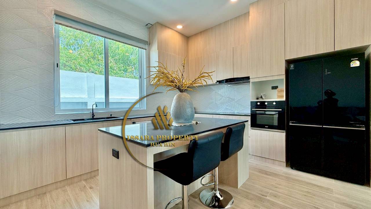 Luxury Pool Villa in Hua Hin – Brand New | Fully Furnished | Move-in Ready