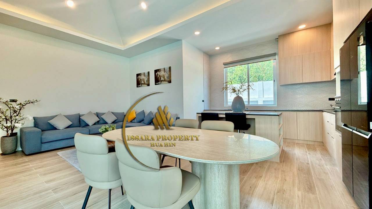 Luxury Pool Villa in Hua Hin – Brand New | Fully Furnished | Move-in Ready