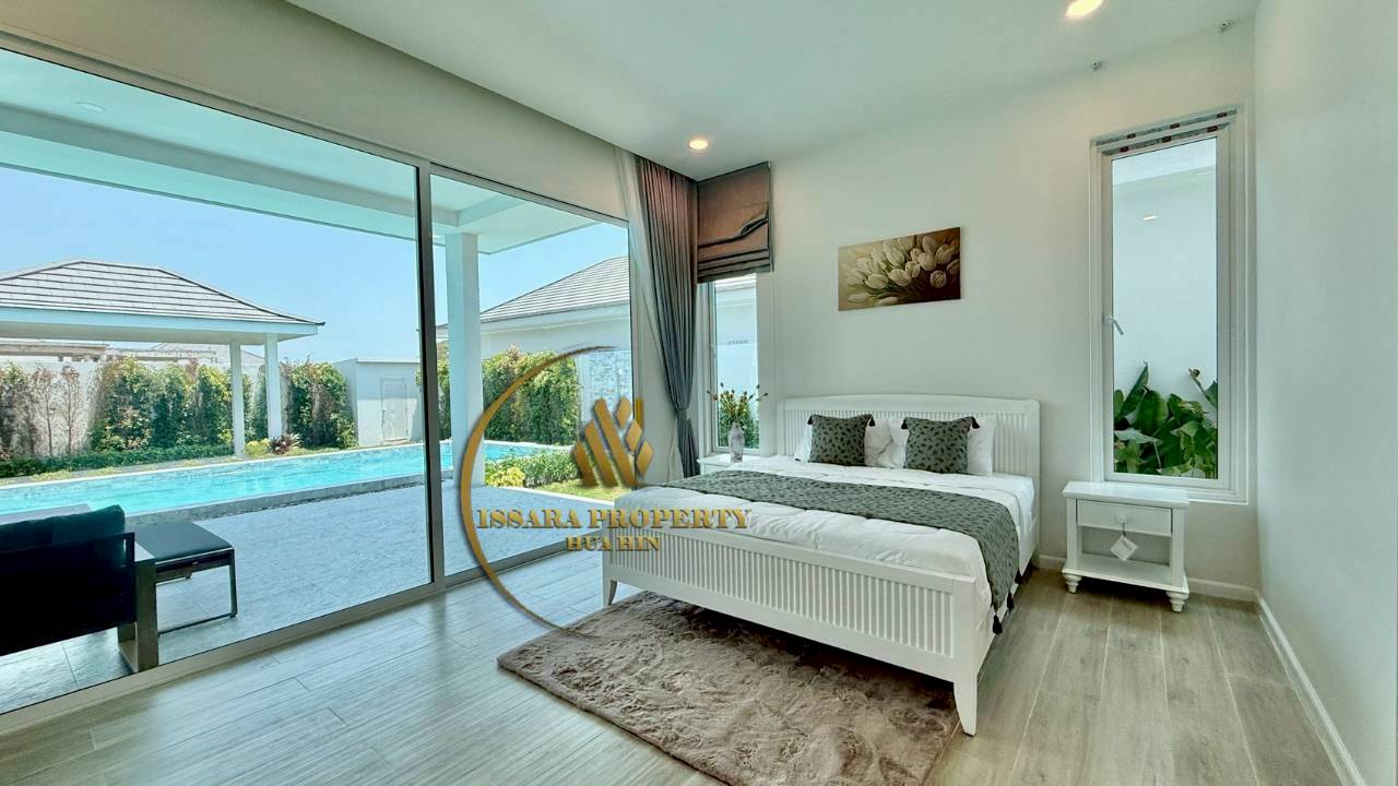 Luxury Pool Villa in Hua Hin – Brand New | Fully Furnished | Move-in Ready