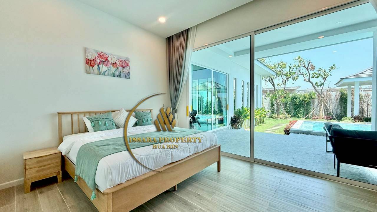 Luxury Pool Villa in Hua Hin – Brand New | Fully Furnished | Move-in Ready