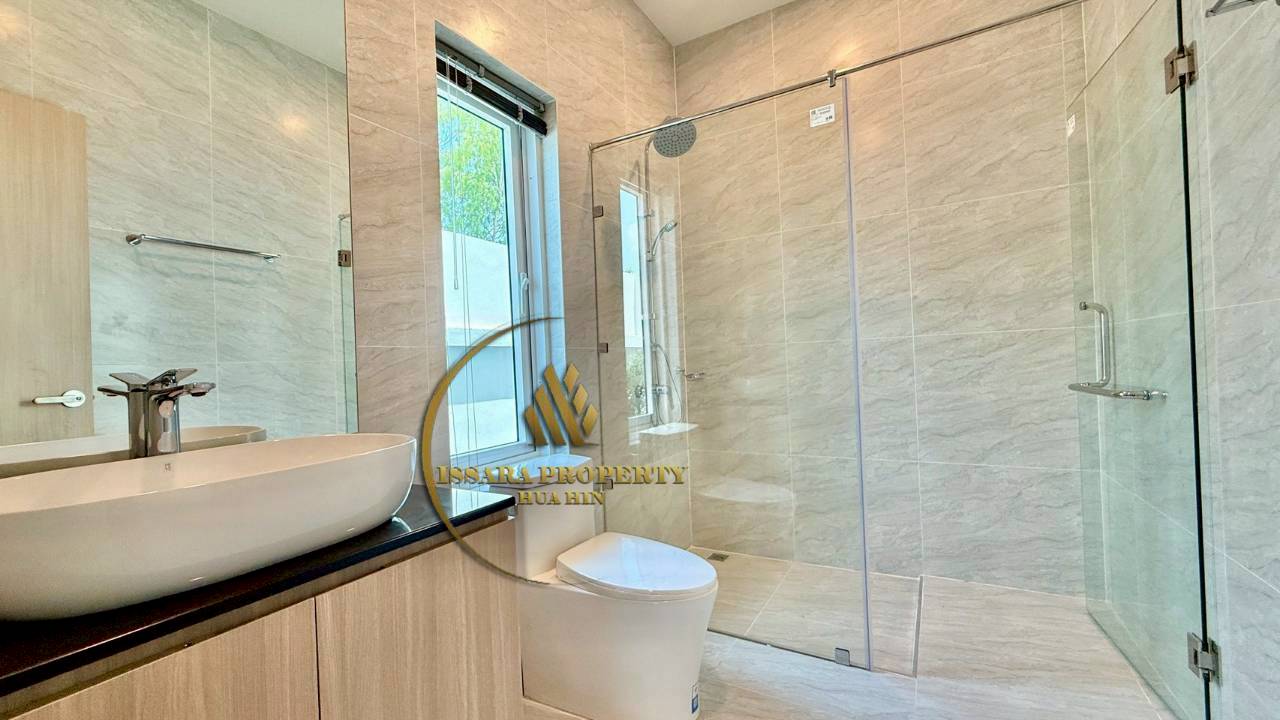 Luxury Pool Villa in Hua Hin – Brand New | Fully Furnished | Move-in Ready