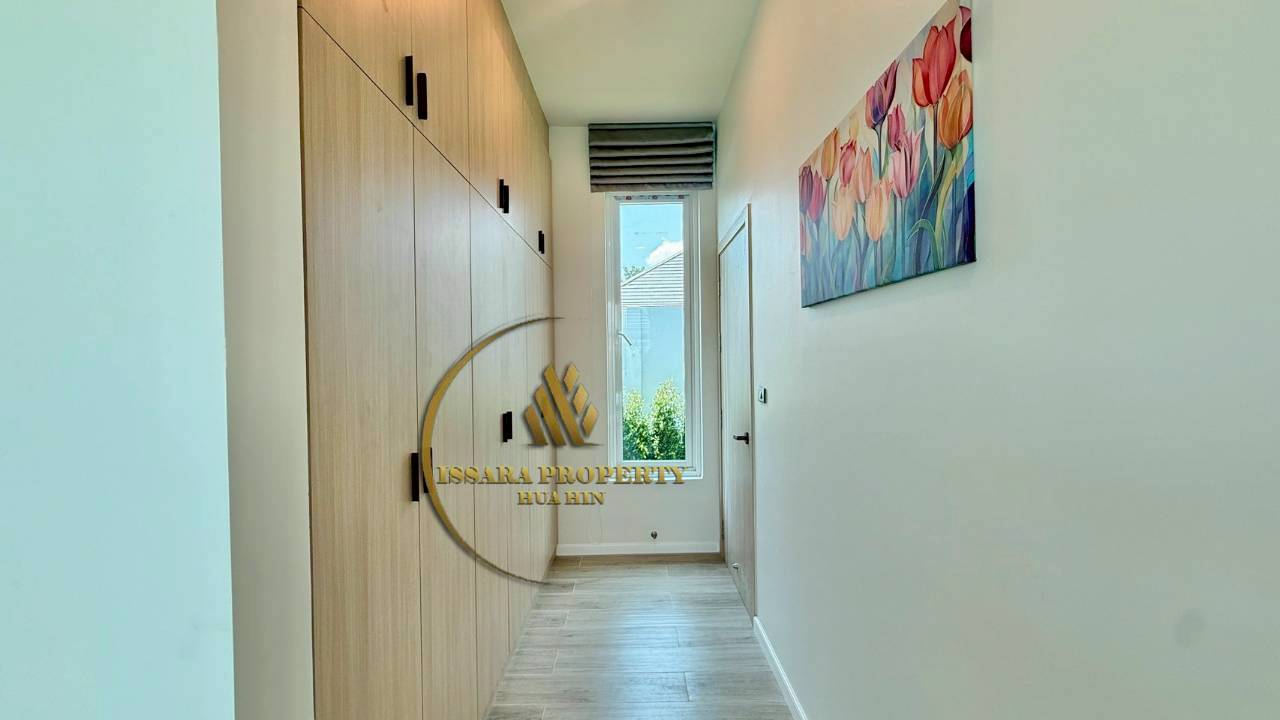 Luxury Pool Villa in Hua Hin – Brand New | Fully Furnished | Move-in Ready