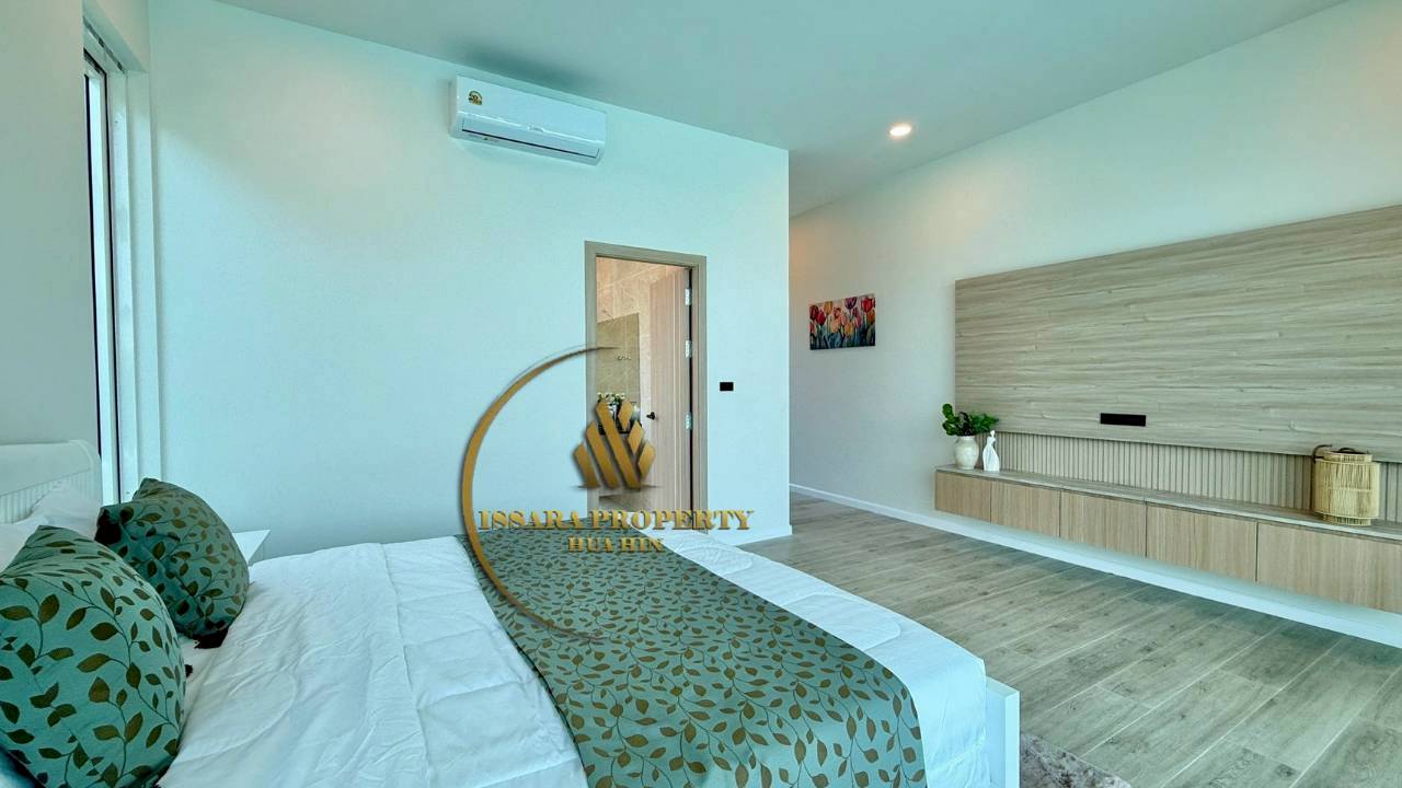 Luxury Pool Villa in Hua Hin – Brand New | Fully Furnished | Move-in Ready