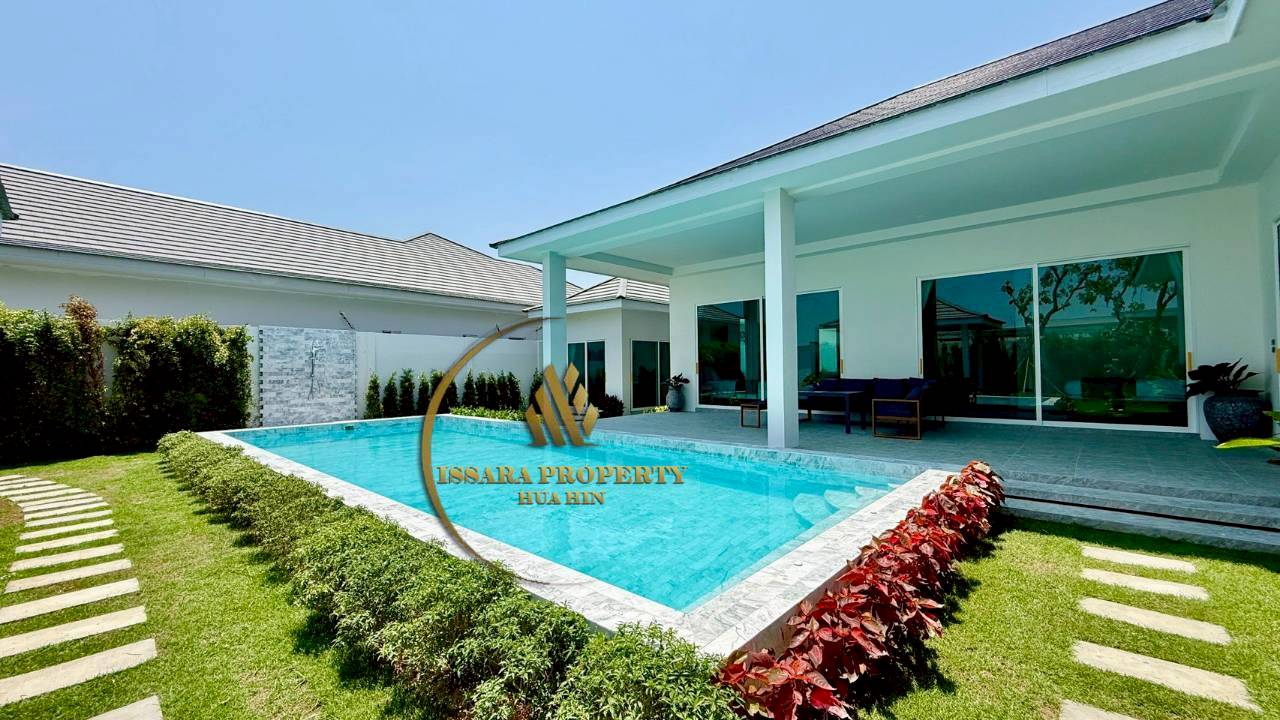Luxury Pool Villa in Hua Hin – Brand New | Fully Furnished | Move-in Ready