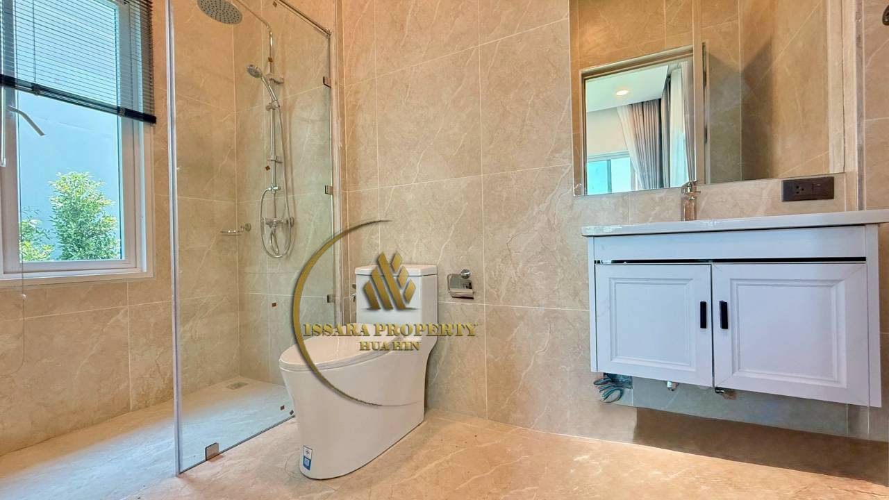 Luxury Pool Villa in Hua Hin – Brand New | Fully Furnished | Move-in Ready