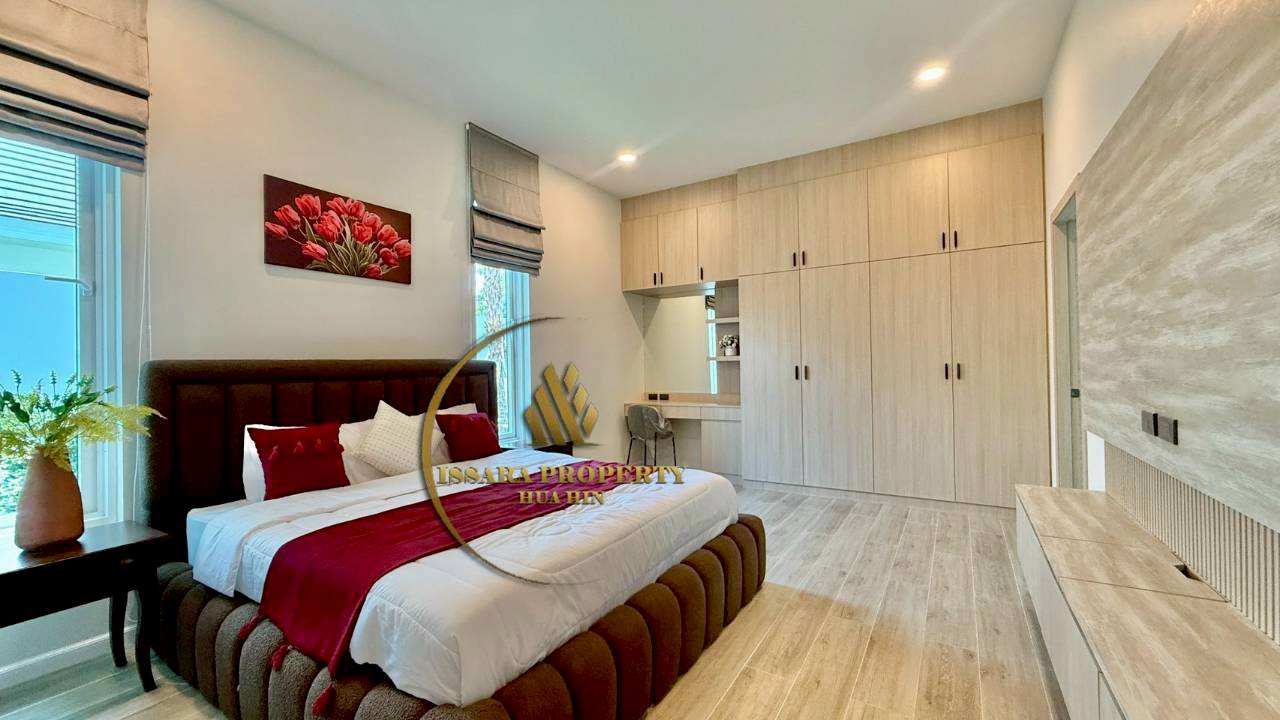Luxury Pool Villa in Hua Hin – Brand New | Fully Furnished | Move-in Ready
