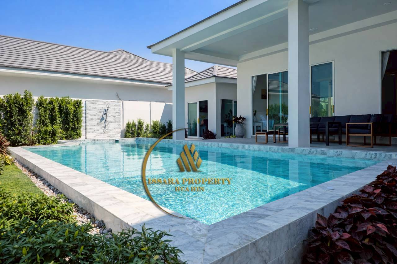 Luxury Pool Villa in Hua Hin – Brand New | Fully Furnished | Move-in Ready