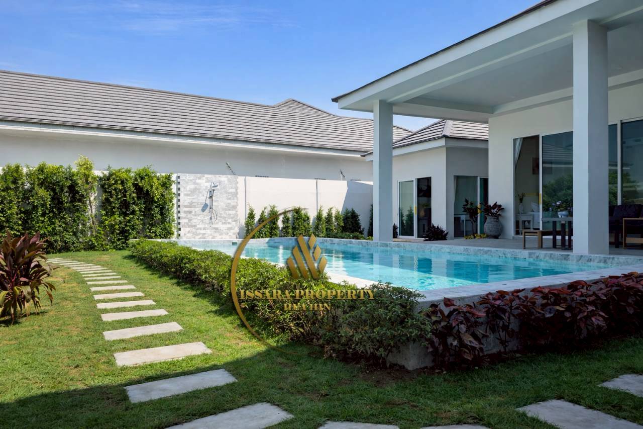 Luxury Pool Villa in Hua Hin – Brand New | Fully Furnished | Move-in Ready