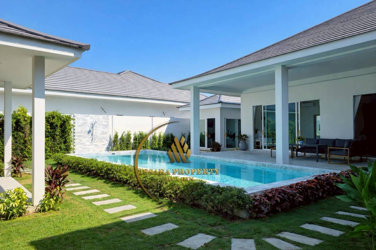 Luxury Pool Villa in Hua Hin – Brand New | Fully Furnished | Move-in Ready