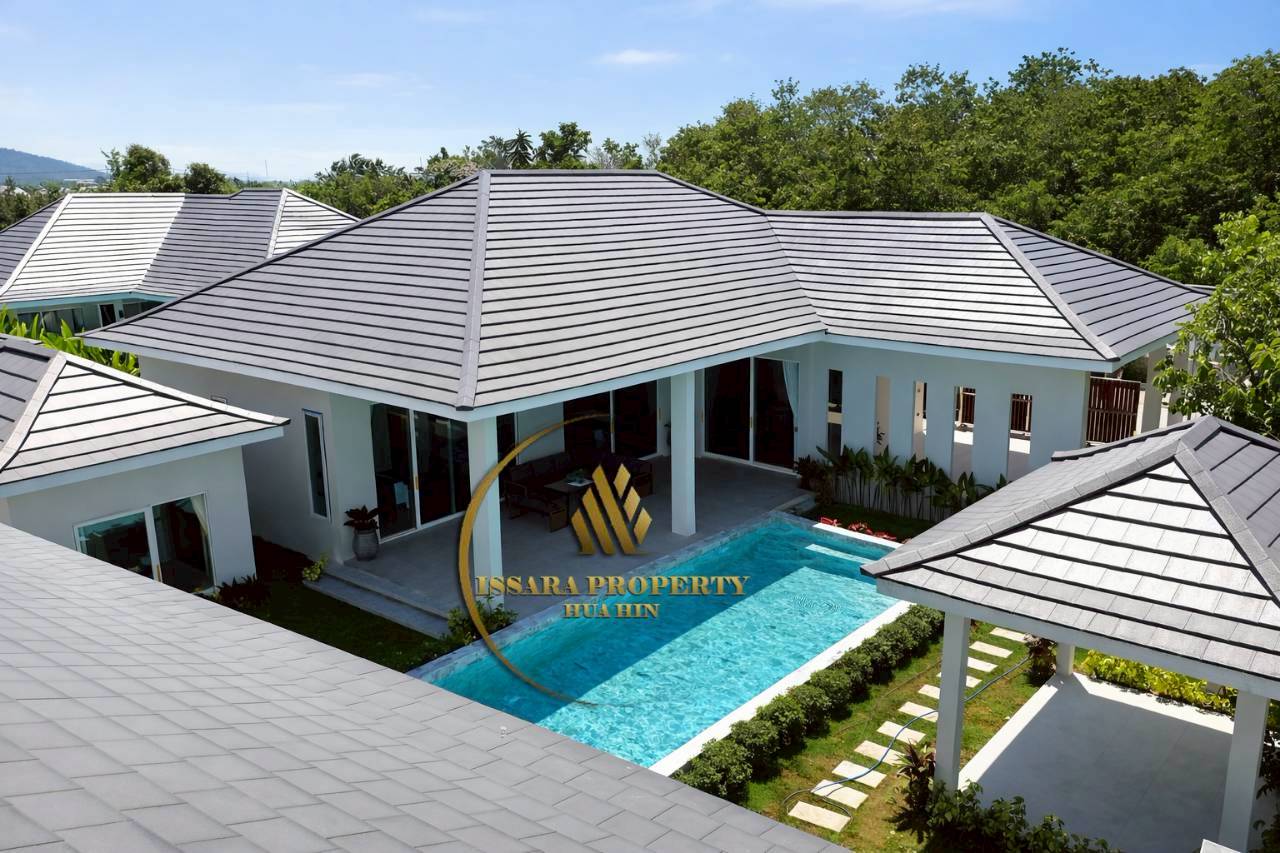 Luxury Pool Villa in Hua Hin – Brand New | Fully Furnished | Move-in Ready