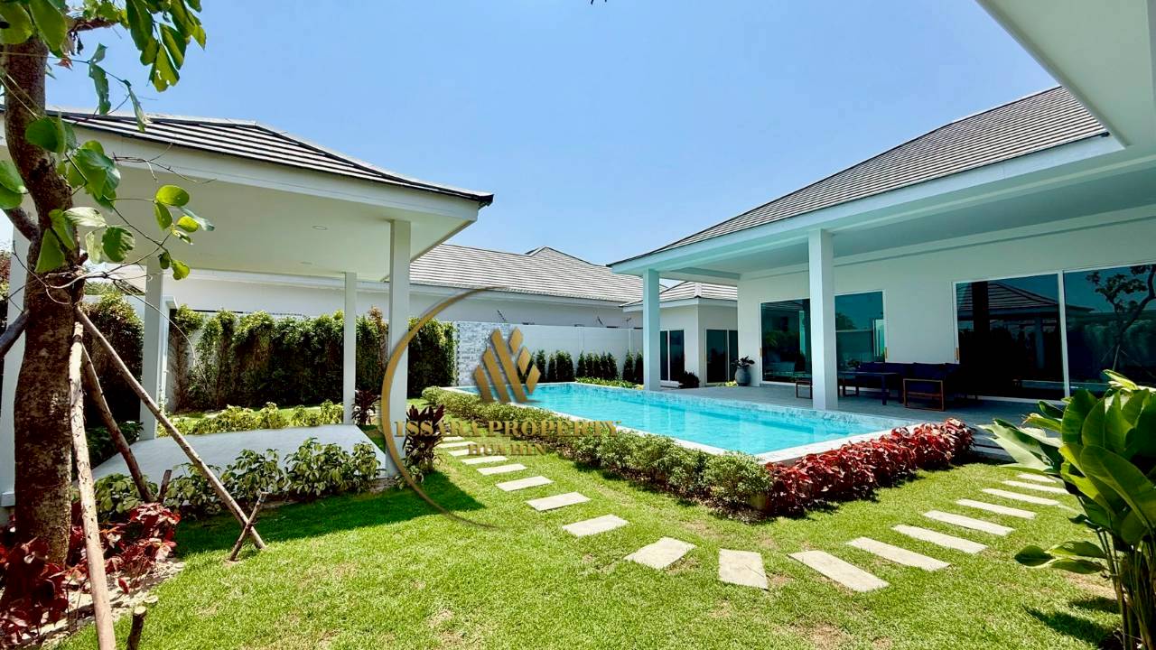 Luxury Pool Villa in Hua Hin – Brand New | Fully Furnished | Move-in Ready